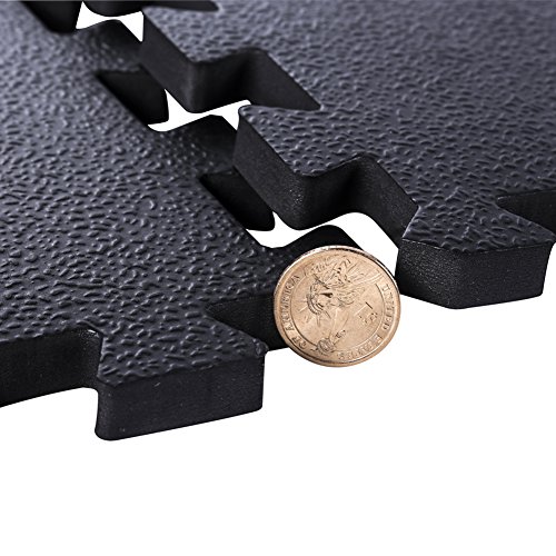 Superjare-36-Pieces-Baby-Play-Mat-056-Inch-Thick-Interlocking-Foam-Floor-Tiles-with-16-Patterns-Non-Toxic-Crawling-Mat-for-Playroom-Nursery-Neutral-Color-for-Infants-Baby-Toddler