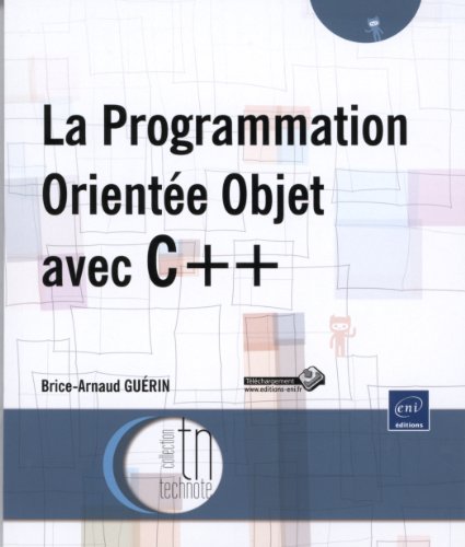 La  programmation orientée objet avec C++