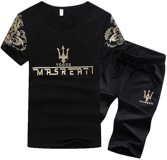 Amazon Timecrash メンズ 上下セット 春 夏 半袖 Tシャツ ハーフパンツ セット アップ スポーツ ルームウェア ジャージ上下セット プリントデザイン スポーツウェア セットアップ 部屋着 おしゃれ アウトドア 上下セット 通販