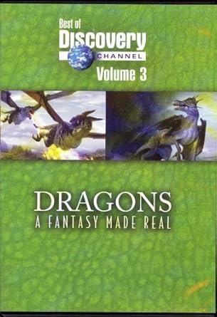 Amazoncom Dragons A Fantasy Made Real Best Of Discovery