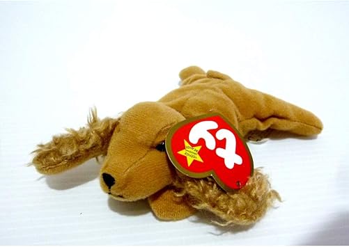 spunky the cocker spaniel beanie baby