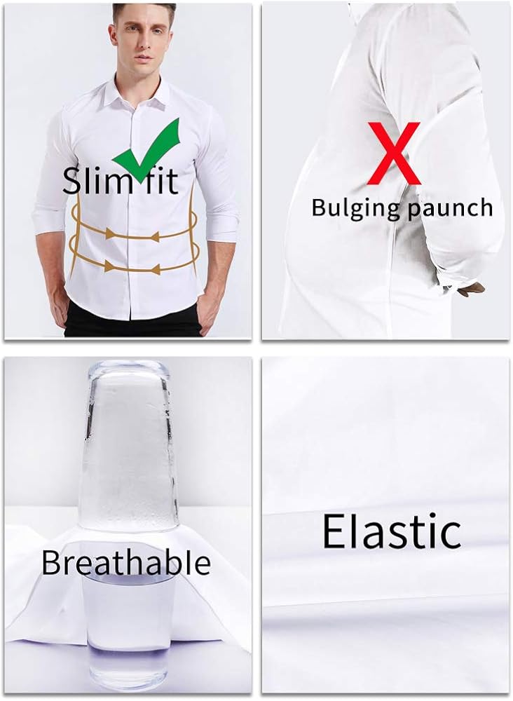 38 slim fit shirts