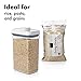 OXO Good Grips 2.5 Qt POP Container – Airtight Food Storage – for Rice and More