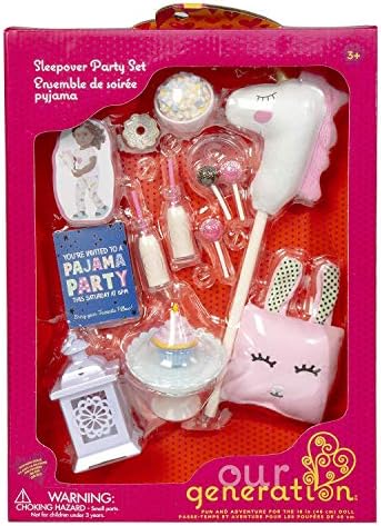 our generation birthday party set