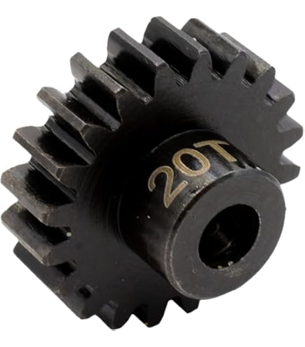 Tekno TKR4175 M5 Pinion Gear - 15T MOD1 5mm Bore With M5 Set Screw For RC Cars