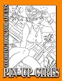 Pin-Up Girls: Coloring Book for Adults by Lora Lewis