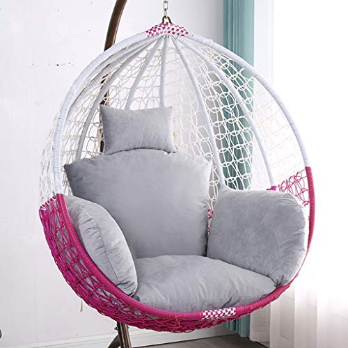 Cushion YJLJL Fluff Single Hanging Egg Bird Nest Hanging Basket