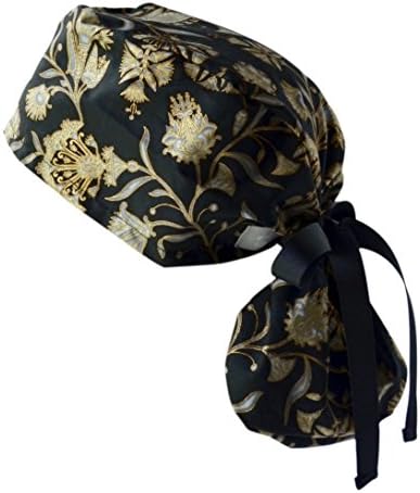 Women's Pony Tail Scrub Hat Cap (Vintage)