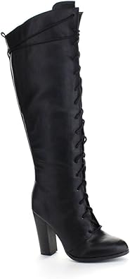 qupid thigh high boots