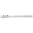 GEARWRENCH 3/8" Drive 120XP Locking Flex Head Ratchet with Full Polish Grip - 81297