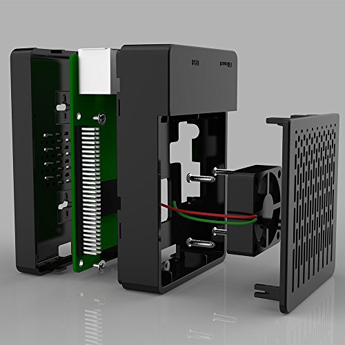 2 iUniker+Raspberry+Cooling+Heatsink+Removable