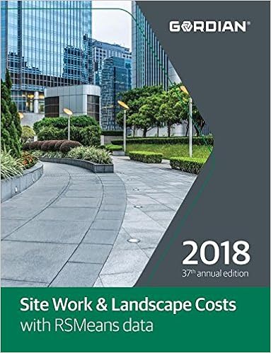 Site Work Landscape Costs With Rsmeans Data 2018 Means Site Work And Landscape Cost Data Gordon Group Inc 9781946872173 Amazon Com Books