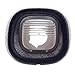 HERCOO License Plate Light Lamp Lens Aftermarket Replacement for GMC Chevy Blazer S10 Jimmy Sonoma (Qty:2, RH&LH)