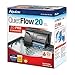 Aqueon QuietFlow LED PRO Aquarium Power Filters, Size 20-125GPH