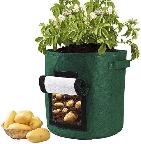 YHNJI - Bolsa para Plantar Patatas, Verduras, Plantas, Plantas ...