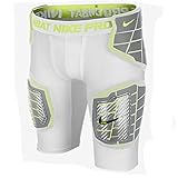Nike Big Boys Pro Hyperstrong Hardplate Compression Football Shorts