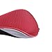 HDE Universal Golf Club Covers Golf Head Covers for Driver & Fairway Woods Golf Clubs (Set of 3) - Red