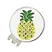 PINMEI Magnetic Golf Hat Clip with Bling Fruit Golf Ball Marker (Pineapple)
