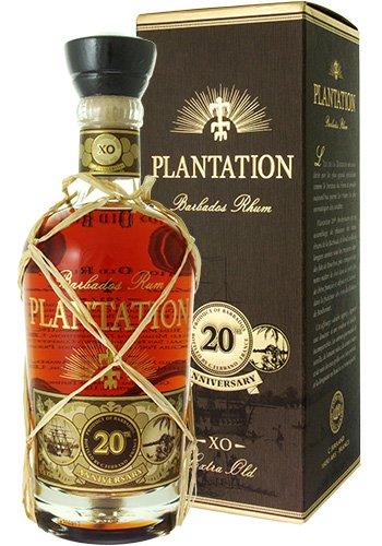 Rum Plantation Barbados Extra Old 20, 0,7