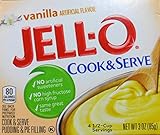 Jell-O Vanilla Cook & Serve Pudding, 3 Ounce