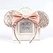 WLFY Mouse Ears Headbands for Women, Mouse Ears for Girls， Supply Adults Women Girls Photo Accessory(Champagne)