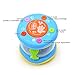 Early Learning Center Educational Kids Toys Made of ABS Environmental Plastic and Learn Music, Lullaby, Stories for Children(Harp, Horn& Music Drum, Random Color) (Music Drum)