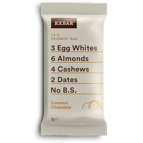 RXBAR PROTEIN BAR COCONUT CHOCOLATE, 1.8 OZ