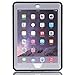 iPad 6 Case, iPad Air 2 Case, MagicSky Heavy Duty Armor Apple iPad Case, Full Body High Impact Resistant Rugged Hybrid Layer Defender Shock-Absorption Protective Case Cover with Kickstand for iPad Air 2 iPad 6 (6th Generation) - Pure Grey/Black