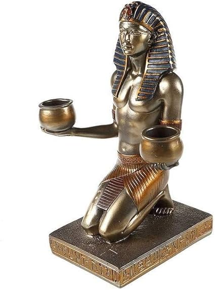 Lachineuse Statuette Pharaon Egyptien Decoration Egyptienne Amazon Fr Cuisine Maison
