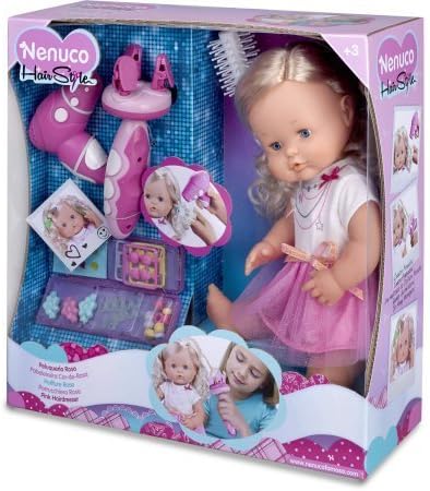 nenuco peluqueria amazon