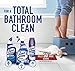Lysol Bathroom Cleaner Spray, Island Breeze 24 oz (Pack of 3)