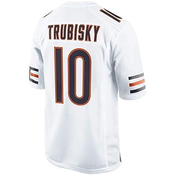 GTYZ Hombre/Mujer/Juventud Mitchell trubisky Uniformes de ...