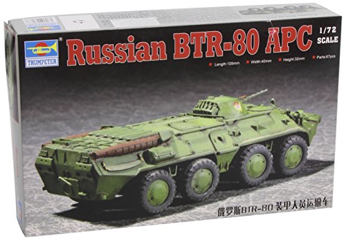 Trumpeter 1/72 Russian BTR80 Armored Personnel Carrier