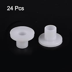uxcell 24pcs Flanged Sleeve Bearings Plastic