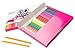Lelix Colored Pencils 60 Unique Colors Premium Soft Core Perfect Color Pencil for Adult Coloring Books and Artists
