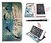 IYCK iPhone 6S Case, iPhone 6 Case Wallet, Premium PU Leather Flip Carrying Magnetic Closure Protective Shell Wallet Case Cover for iPhone 6 / 6S (4.7) with Kickstand Stand - Never Grow Up