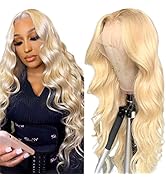 Ali Panda HD 613 Lace Front Wigs Human Hair 13x4x0.5 T Part Body Wave Lace Front Wig For Black Wo...