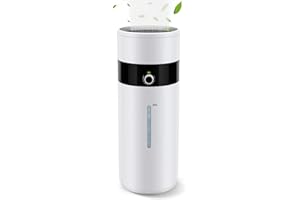 Tower Humidifiers for Large Room 1000 sq ft,Hioo 18L 4.76Gal Ultrasonic Topfill Cool Mist Air Humidifier with 360° Nozzle for Baby Plant Yoga Home Office Bedroom Greenhouse Warehouse
