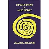 Paperback Ethical Thinking in Music Therapy Book