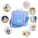 MelodySusie Premium Hanging toiletry bag, Large Travel Cosmetic, Toiletries, Makeup, Brushes Bag, Waterproof Portable Bathroom and Shower Organizer Kit for Women and Men