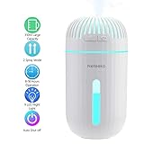 Nefeeko USB Car Humidifier, 310ml Portable Mini