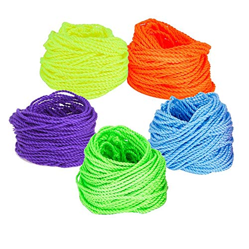 CHEE MONG Yoyo Strings Pack of 25 - MAGICYOYO Polyester Yoyo String, Yoyos String Replacement for Responsive or Unresponsive Yoyo - Blue, Green, Yellow, Purple, Orange - Thumbnail 3