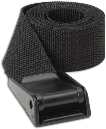 UPC 879730001287, Caddis 1.5-Inch Black Nylon Wader Belt