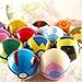 9 Pieces Plastic Super Anime Figures Balls for Pokemon Kids Toys Balls
