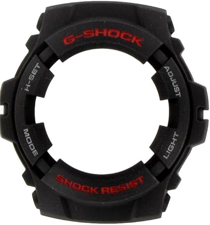 Casio 10001469 - Bisel de repuesto original de fábrica para Casio G-Shock G100-1BV