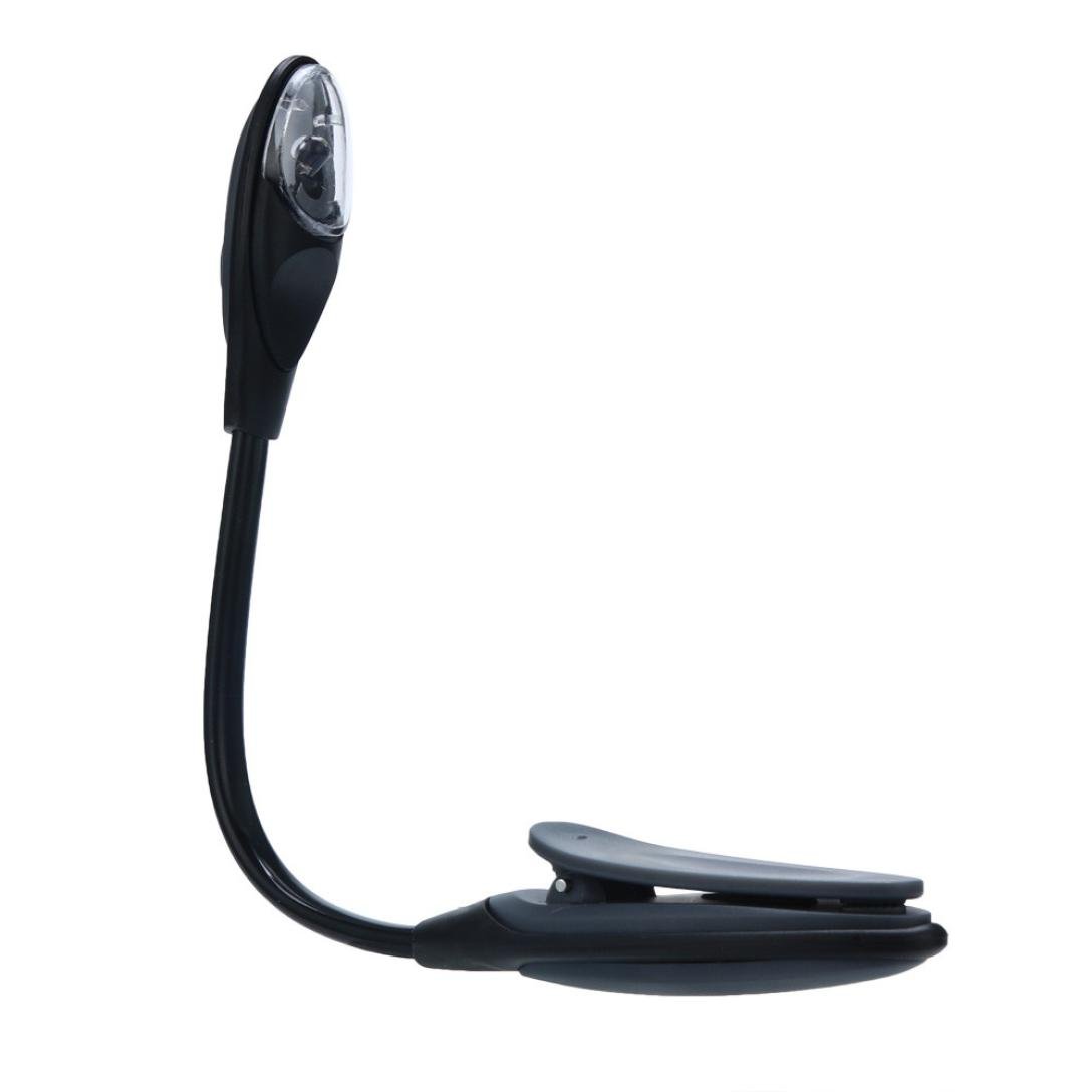 Best rechargeable led desk lamp, book light, clip-on
