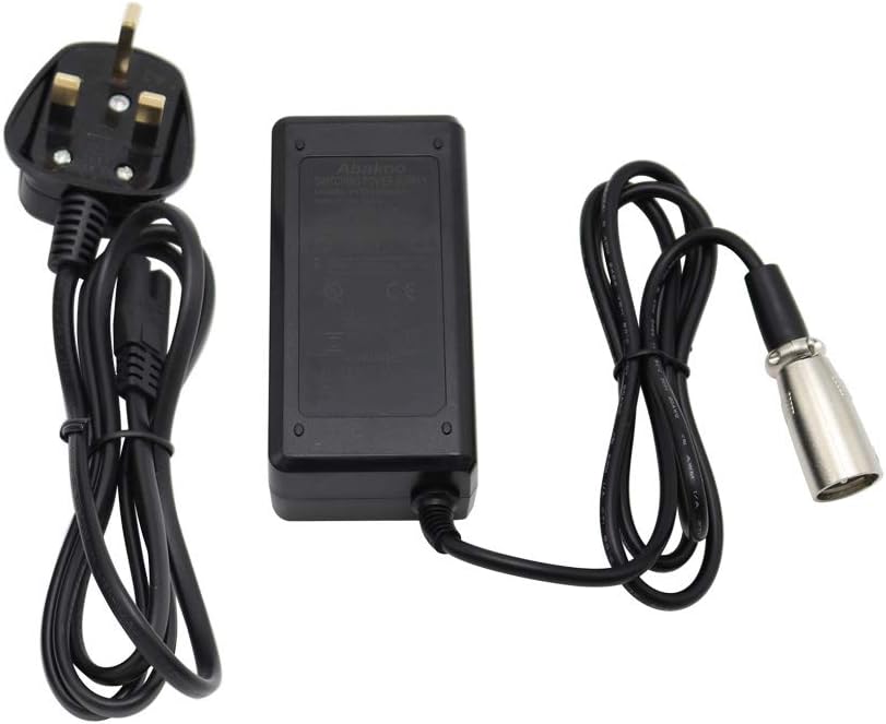 Abakoo Mobility Wheelchair Lithium Battery Charger, 29.4V 2A, XLR Connector, Compatible with Lithium Li-ion Battery - Image 3