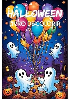 Livro Halloween: Livro para colorir