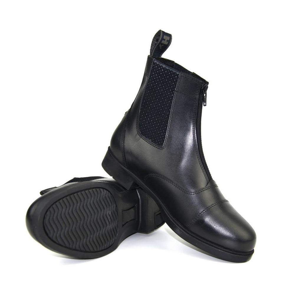 Adults Canterbury Zip Jodhpur Boots