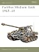 Panther Medium Tank 1942–45 (New Vanguard Book 67)
